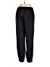 The Limited Solid Black Casual Pants Size L - photo 2
