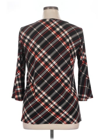 Ava James 3/4 Sleeve Blouse (view 2)
