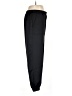 The Limited Solid Black Casual Pants Size L - photo 4