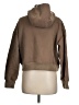EFAN Brown Pullover Hoodie Size M - photo 2
