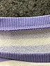 Unbranded Stripes Blue Pullover Sweater Size M (estimated) - photo 7