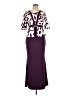 Unbranded Purple Cocktail Dress Size 1X (estimated) - photo 1