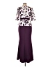 Unbranded Purple Cocktail Dress Size 1X (estimated) - photo 2