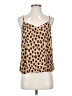 A New Day 100% Rayon Tan Sleeveless Top Size XS - photo 1