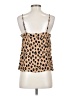 A New Day 100% Rayon Tan Sleeveless Top Size XS - photo 2