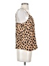 A New Day 100% Rayon Tan Sleeveless Top Size XS - photo 4