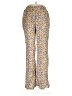 Forever 21 Animal Print Gold Casual Pants Size L - photo 1