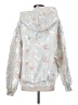 Unbranded Floral Silver Windbreaker Size S - photo 2