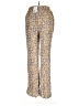 Forever 21 Animal Print Gold Casual Pants Size L - photo 2