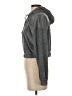 Shein 100% Polyester Gray Zip Up Hoodie Size S - photo 5