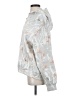 Unbranded Floral Silver Windbreaker Size S - photo 5