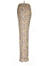 Forever 21 Animal Print Gold Casual Pants Size L - photo 5