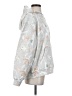 Unbranded Floral Silver Windbreaker Size S - photo 4