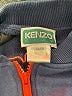 Kenzo 100% Cotton Color Block Blue Jacket Size 6 - photo 3