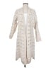 Moon & Madison 100% Polyester Ivory Cardigan Size S - photo 1