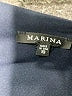 Marina Solid Blue Jumpsuit Size 10 - photo 3