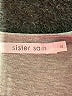 Sister Sam Gray Dress Size 10 - photo 3