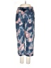 H By Halston Tie-dye Blue Casual Pants Size S - photo 1