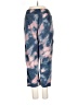 H By Halston Tie-dye Blue Casual Pants Size S - photo 2