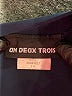 Un Deux Trois Solid Blue Dress Size 14 - photo 3