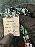 Assorted Brands 100% Rayon Paisley Teal Shorts Size 8 - photo 4