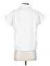 Assorted Brands White Short Sleeve Blouse Size 1Estimated - photo 2
