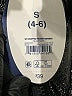 Scoop 100% Polyester Metallic Black Jacket Size S - photo 7
