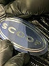 Scoop 100% Polyester Metallic Black Jacket Size S - photo 8