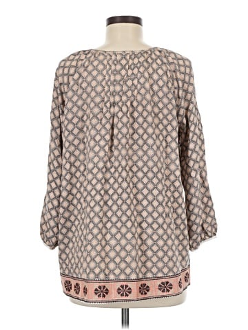 Mystree 3/4 Sleeve Blouse (view 2)
