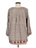 Mystree Gray 3/4 Sleeve Blouse Size M - photo 2