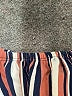 Unbranded Stripes Blue Casual Dress Size S (estimated) - photo 7