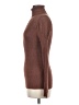 Q2 Brown Long Sleeve Top Size M - photo 5
