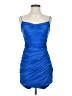 CEFIAN Blue Cocktail Dress Size S - photo 1