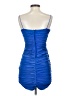 CEFIAN Blue Cocktail Dress Size S - photo 2