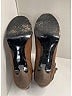 Balenciaga Brown Tan Leather Ankle Boots Size EU 40 - photo 9