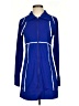 Athleta Blue Track Jacket Size S - photo 1