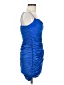 CEFIAN Blue Cocktail Dress Size S - photo 4