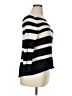 Style&Co Stripes Black Pullover Sweater Size XL - photo 4