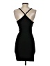 XXI Solid Black Cocktail Dress Size S - photo 2