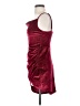 Double Crazy Burgundy Cocktail Dress Size S - photo 5