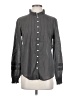 Faherty 100% Cotton Gray Long Sleeve Button-Down Shirt Size S - photo 1
