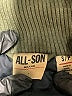 Assorted Brands 100% Polyester Solid Green Jacket Size S - photo 6