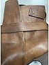 Balenciaga Brown Tan Leather Ankle Boots Size EU 40 - photo 7