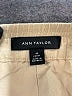 Ann Taylor Solid Tan Linen Pants Size 4 (petite) - photo 3