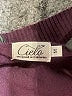 Cielo Purple Cardigan Size M - photo 7