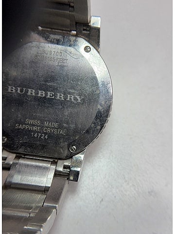 Burberry Stainless Steel City Watch (view 2)