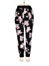 iris Floral Black Casual Pants Size S - photo 1