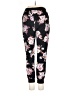 iris Floral Black Casual Pants Size S - photo 2