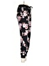 iris Floral Black Casual Pants Size S - photo 4