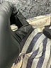 Hem & Thread Stripes Silver Jumpsuit Size S - photo 4